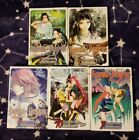 Rosario + Vampire Season II & Season 1 English Manga Ikeda, Akihisa Lot of 5