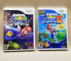 2 Super Mario Galaxy Nintendo Wii, 2007 and Galaxy 2, 2010