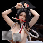 Game THE KING OF FIGHTERS Shiranui Mai Kneeling Position Pvc Figure Model Toy