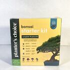Bonsai Starter Growing Kit Easily Grow 4 Bonsai Trees from Seed Gardening Gift