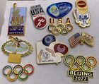2024 Paris Olympics Pin Badges - Trader set of 10 (set A)