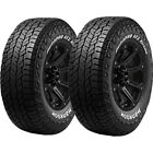 (QTY 2) 225/70R16 Hankook Dynapro AT2 Xtreme RF12 103T SL White Letter Tires (Fits: 225/70R16)