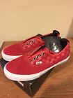 Vans Authentic 69 Pro Syndicate Red Checker Size 9 New