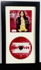 VV Ville Valo Signed Razorblade Romance CD Autographed Framed HIM JSA COA