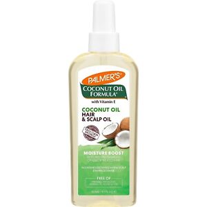 Palmers Coconut Oil Moisture Boost, Restorative Hair and Scalp Oil Spray, 5.1 Oz