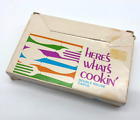 Vintage Recipe Cards in Box: Here's What's Cooking: Current - Colorado Springs