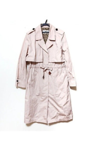 NWT COACH Lightweight Overcoat Raincoat Trench Style 89648 Blossom Pale Pink XL