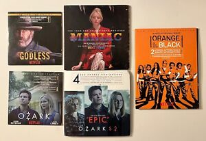 Lot Of 5 Netflix For Your Consideration FYC Emmy DVD Press Screener