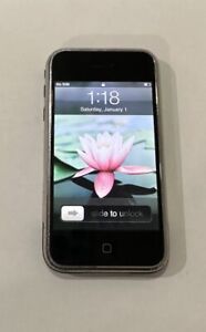 Apple iPhone 1st Generation - 8GB - Black (AT&T) A1203 IOS 2.0 (GSM) A85