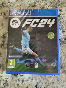 FC24 PS4 Brand New Factory Sealed Fifa 24 Soccer Football EA Sports FC 24