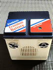 Vintage 70s AM Delco Battery Radio Freedom Novelty Transistor Auto Racing