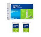 2 Box of 50 BAYER Contour Plus 100 Test Strips Long Expiry Safe Free Shipping