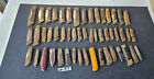 (Lot of 50) TSA Confiscated EDC Manual Pocket Knives #818