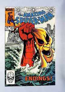 (3340) Amazing Spider-Man (1963) #251 grade 9.4 Last old costume