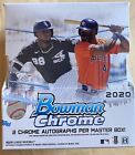 2020 Bowman Chrome Baseball Hobby Box Factory Sealed