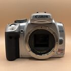 Canon EOS Rebel XTi 10.1MP Digital SLR Camera Body UNTESTED/FOR PARTS READ DESC.