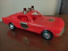 Vintage Fire Chief Mustang Toy Car