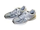 New Balance 990v4 Men's Size 10 D Gray White Running Shoes Made in USA M990GL4
