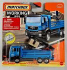 2023 MATCHBOX WORKING RIGS - MAN TGS MCAB - 1:64 TRANSPORT TRUCK WITH CRANE ARM