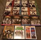 Lot Of Over 200 Three Stooges Shorts On DVD Collection Volumes 1-8 On 15 Dvds