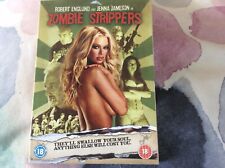 Zombie Strippers DVD Rated R18 Region 2 UK Jenna Jameson Robert Englund