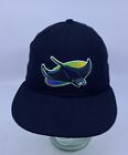 VTG Tampa Bay Devil Rays New Era 59fifty Authentic Diamond Collection Hat 7 1/8