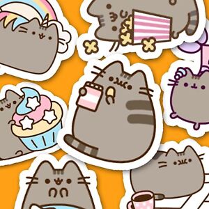 40 Kawaii Cat Stickers, Journal Stickers, Diary Stickers, Scrapbooking [USA]