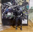 Amazing Yamaguchi Revoltech Black Panther Action Figure New In Box 6in China Ver