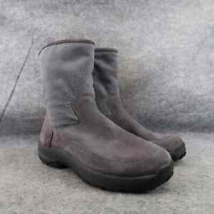 LL Bean Shoes Womens 8.5 Boots Winter Warm Leather Fleece Active Comfort Outdoor