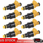 8Pcs Fuel Injectors For Ford F150 F250 F350 4.6 5.0 5.4 5.8 Replace #0280150718 (For: 2002 Ford F-250 Super Duty Lariat 7.3L)