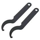2x Motorcycle Shock Absorber Wrench  Suspension Spanner Hand Tool