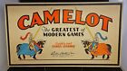 Vintage Parker Brothers CAMELOT Battle Game 1931 Medieval Strategy Board Game