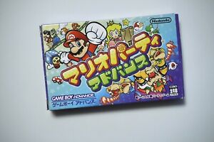 Game Boy Advance Mario Party Advance boxed Japan GBA game