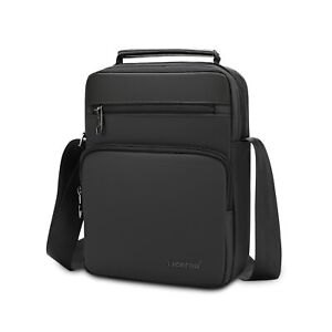 BAIGIO Mens Messenger Bag Shoulder Bag Travel Bag Shoulder Messenger Briefcase