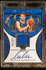 LUKA DONCIC 2018 Panini Crown Royale RPA RC Rookie Jersey Patch Auto 46/199