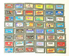 Authentic Gameboy Advance Games GBA SP Many Titles - Pick What You Want