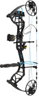 Bear Archery Legit RTH Left Hand 70lb Inspire Black and Teal Blue Bow Package