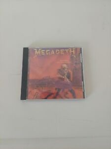 New ListingPeace Sells...But Who's Buying? by Megadeth (CD, Aug-1987, Capitol/EMI Records)
