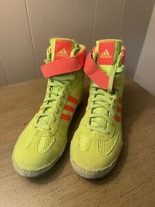 Adidas Combat Speed 4 | David Taylor Solar Wrestling Shoes | Size 4.5