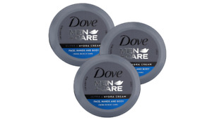 Dove Men+ Care, Face Hand & Body Ultra- Hydra Cream 2.53 oz
