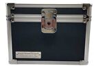 Vaultz Black Storage Lock Box Small 7” L X 4.5” W X 5.25” H
