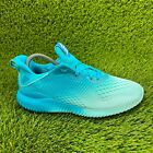 Adidas Alphabounce Womens Size 8.5 Blue Athletic Running Shoes Sneakers BW1199