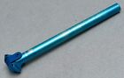Ringle Moby Seatpost, 27.2mm Turquoise/Blue, 360mm Length **NOT CRACKED!**
