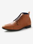 Mens Winter Boots - Chukka - Brown Casual Shoes - Office Work Footwear | RIVERS