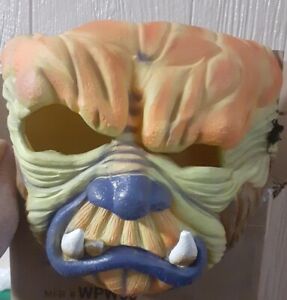 Rubber Troll Ogre Halloween Mask Cosplay Vintage