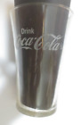 Drink Coca Cola Etched Flair Glass Atlanta Cola Clan Welcomes you 3rd 1979 14oz