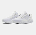 Men UA Under Armour Charged Will Running/Sport Style Shoes All White 3022038-101