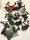 pre-owned Estate 14 fishing reel lot used Please Read Discription