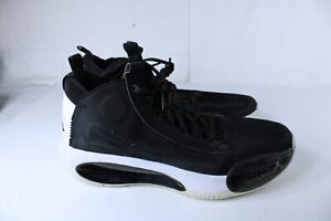 Nike Air Jordan XXXIV 34 Eclipse Black White AR3240-001 Men's 11