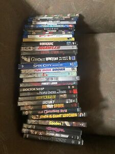 Blu Ray & DVD Movie Lot Assorted Horror Action Comedy Etc Huge